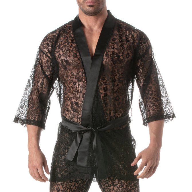 Lace Kimono Vest - noodosz - TOF Paris -