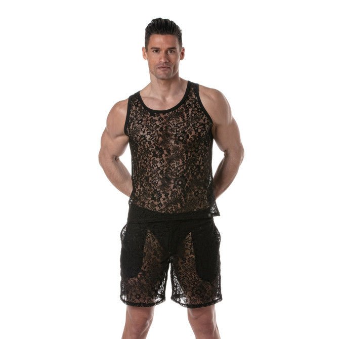 Lace Tank Top - noodosz - TOF Paris -