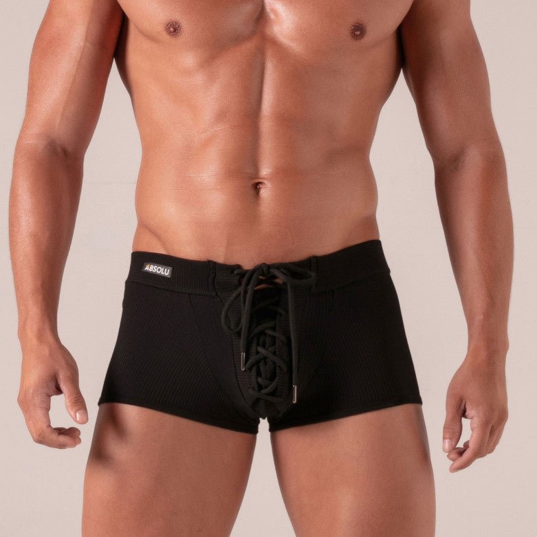 Laced Trunks - Absolu Male - Shop Deutschland Noodosz