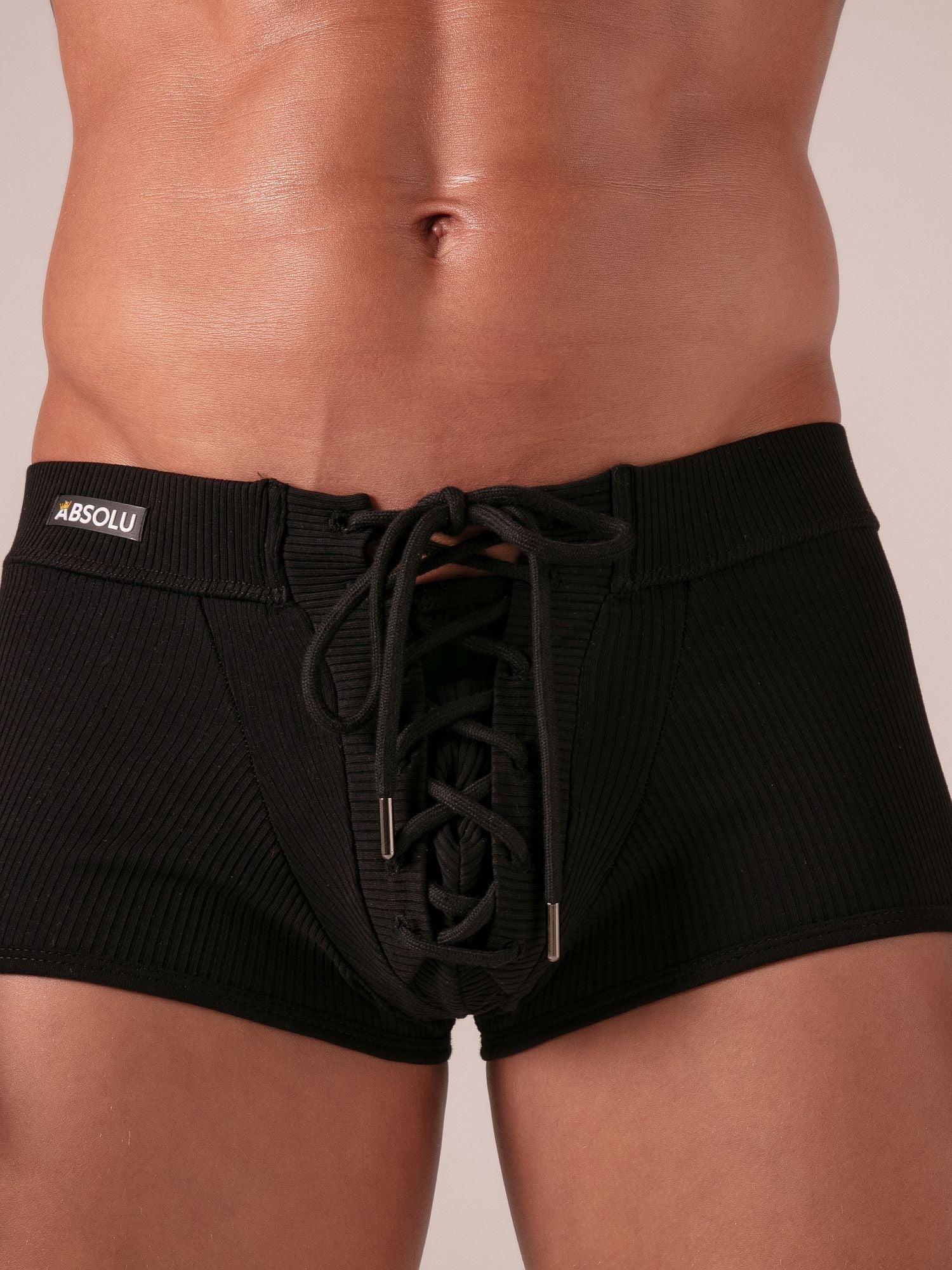 Laced Trunks - noodosz - Absolu Male -