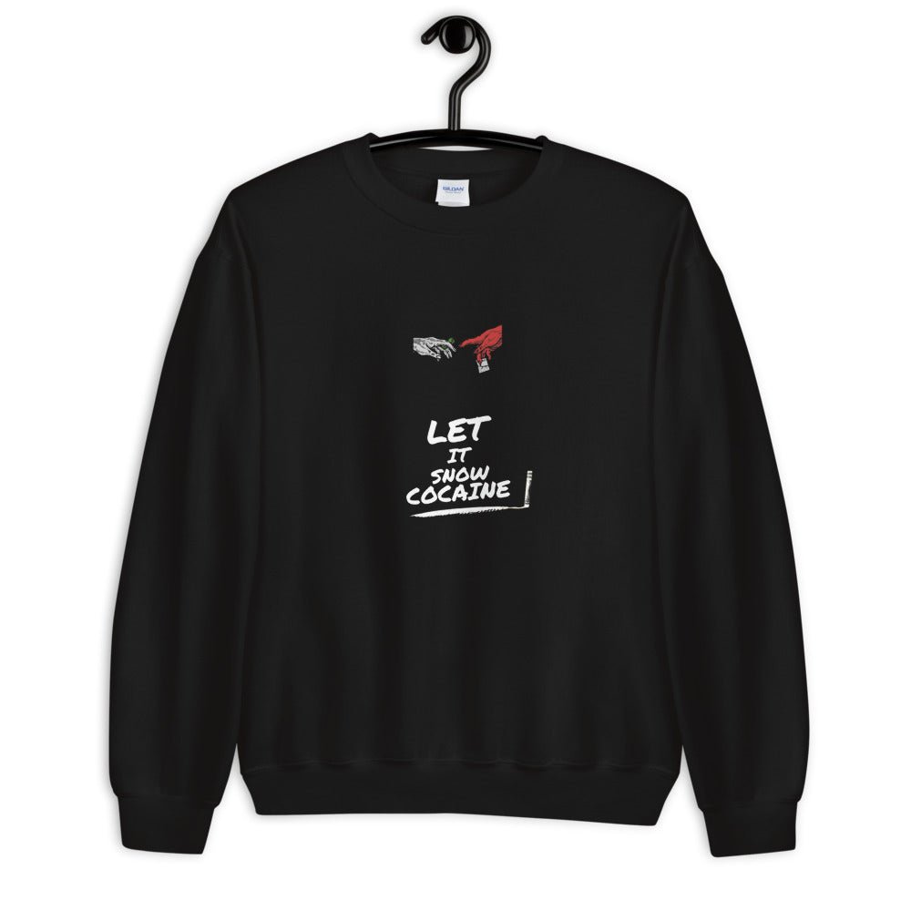 Let it snow Cocaine Sweater - NiZED - Shop Deutschland Noodosz