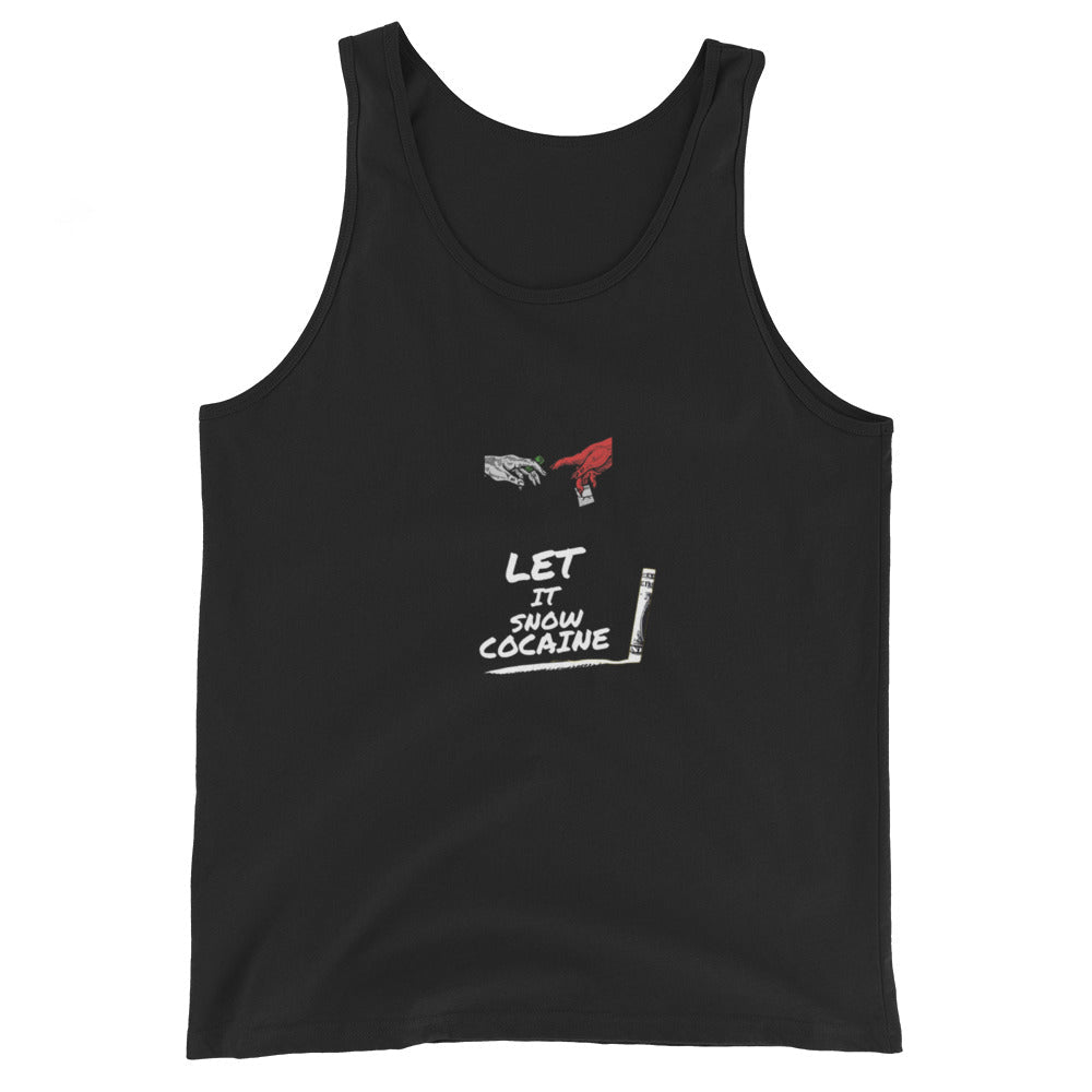 Let it snow Cocaine Tank - Top - NiZED - Shop Deutschland Noodosz