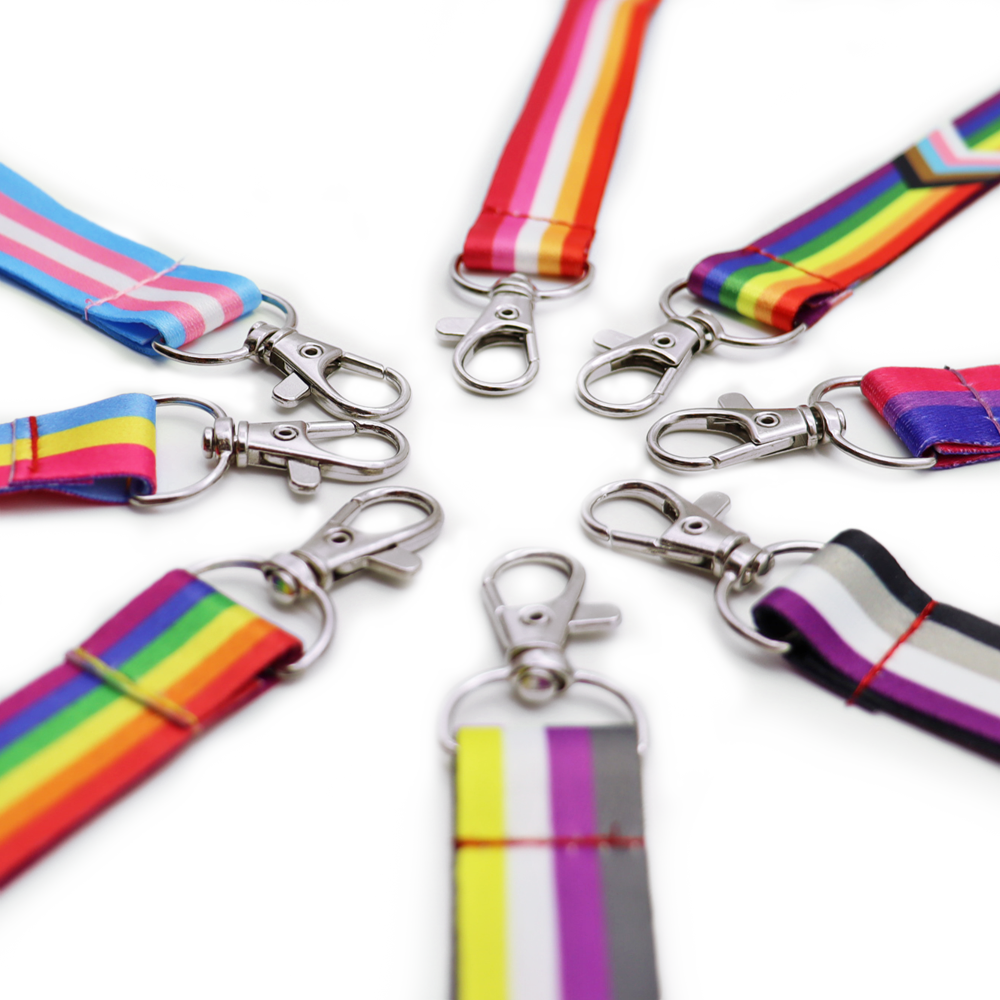 LGBTQ Schlüsselband (Pride) - Gay - Shop.berlin - Shop Deutschland Noodosz
