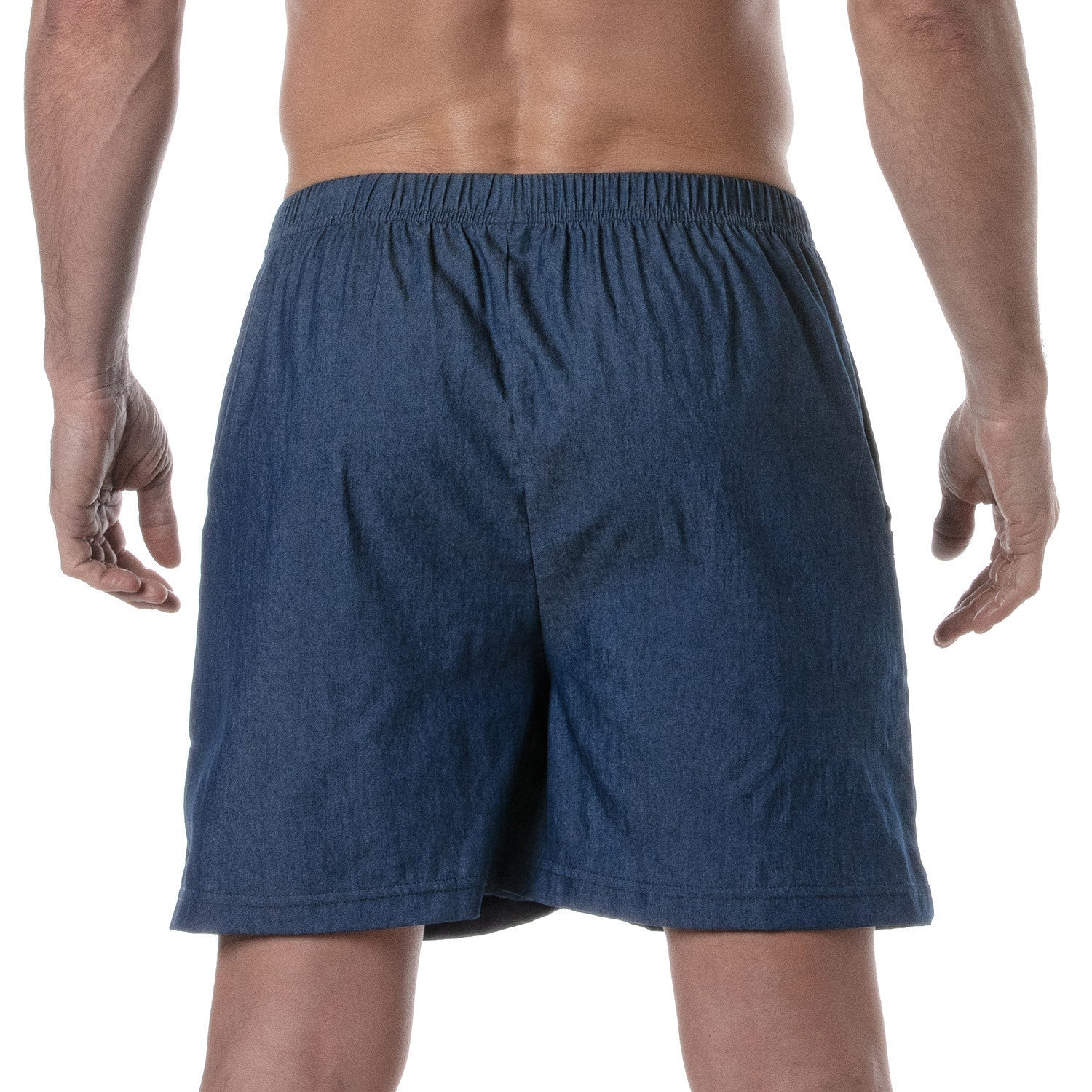 Light Denim Bermuda - TOF Paris - Shop Deutschland Noodosz