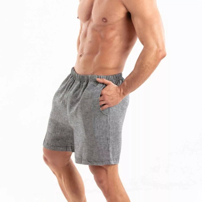 Linen Short Black - TOF Paris - Shop Deutschland Noodosz