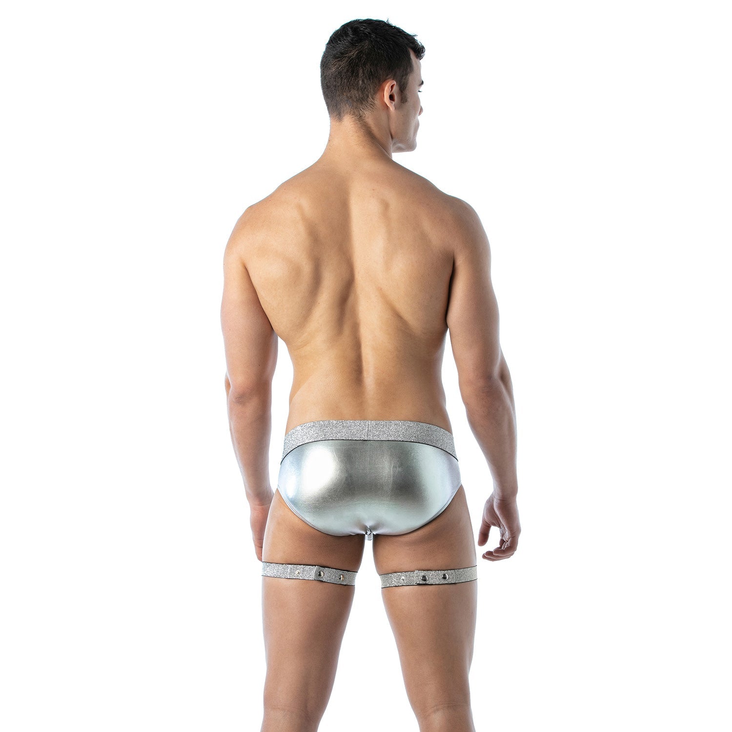 Magic Bein - Harness — Silber (Einzeln verkauft) - TOF Paris - Shop Deutschland Noodosz
