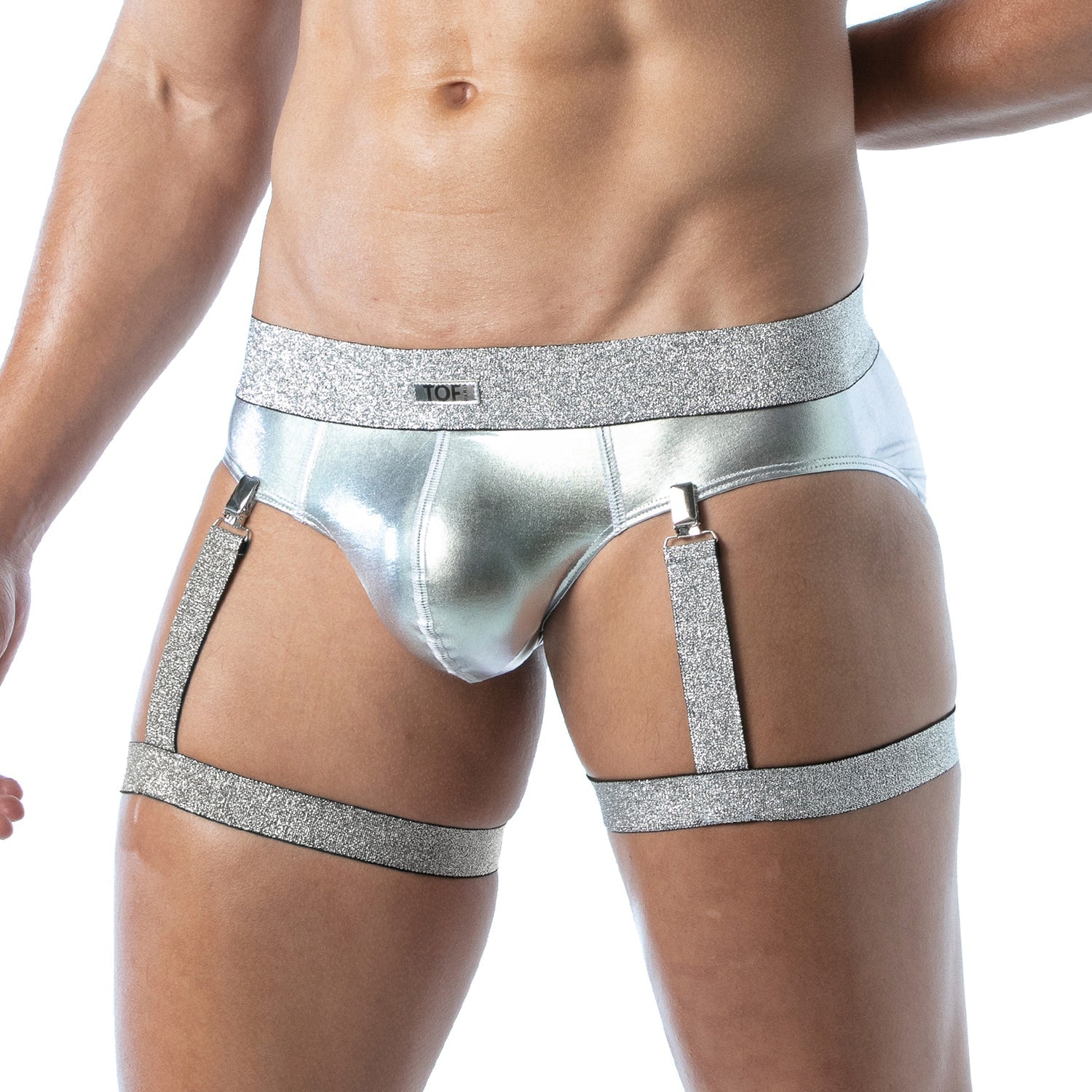 Magic Bein - Harness — Silber (Einzeln verkauft) - TOF Paris - Shop Deutschland Noodosz