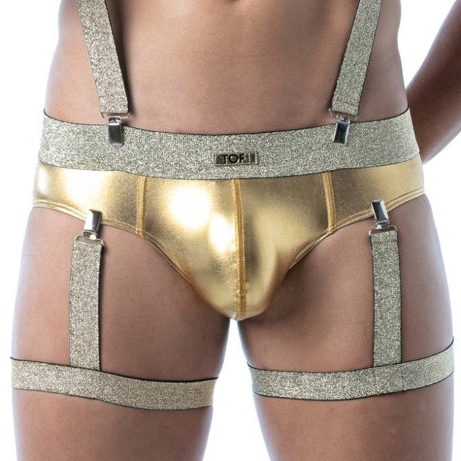 Magic Bein - Harness – Gold - TOF Paris - Shop Deutschland Noodosz