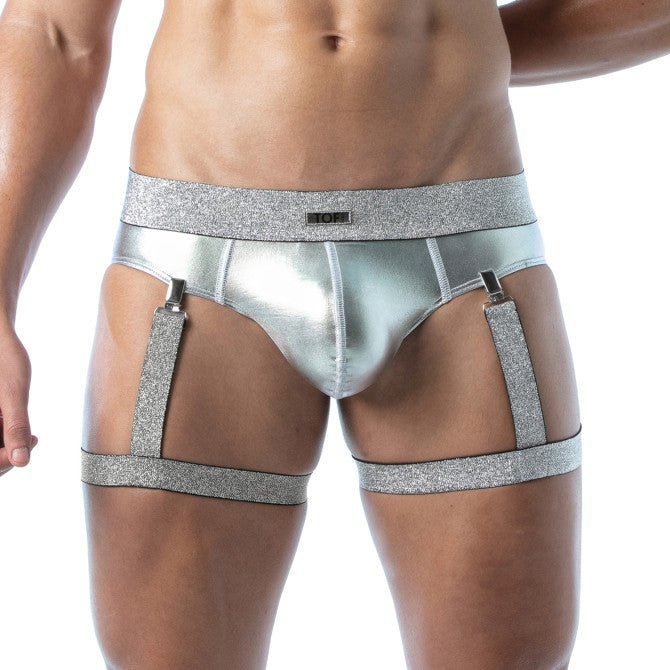 Magic Bein - Harness — Silber (Einzeln verkauft) - TOF Paris - Shop Deutschland Noodosz