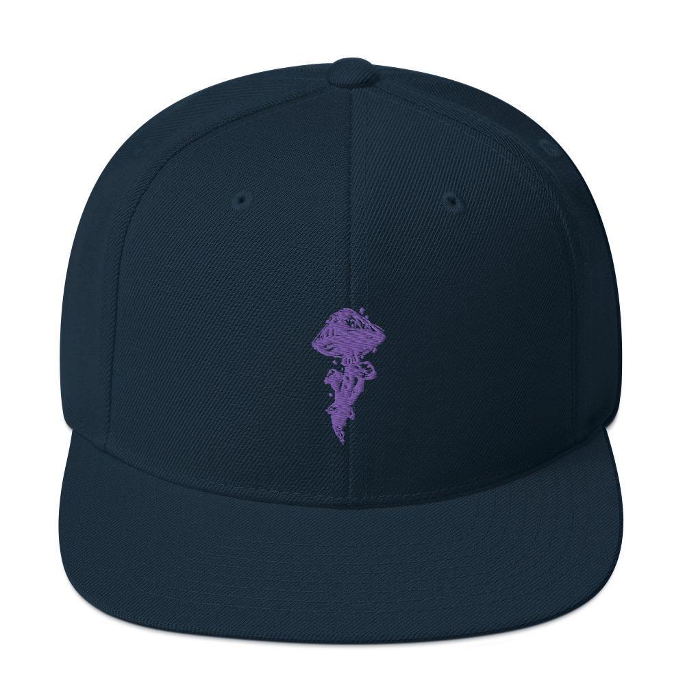 Magic Mushroom - Snapback - Cap - noodosz - NiZED -