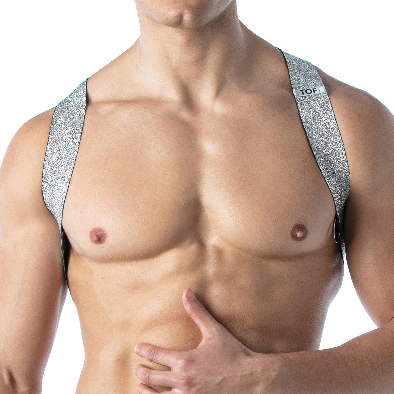 Magic X Harness Silber - TOF Paris - Shop Deutschland Noodosz
