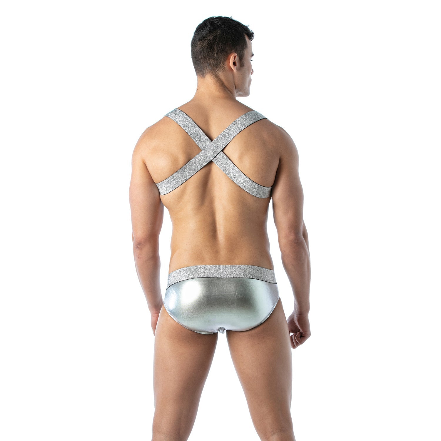 Magic X Harness Silber - TOF Paris - Shop Deutschland Noodosz