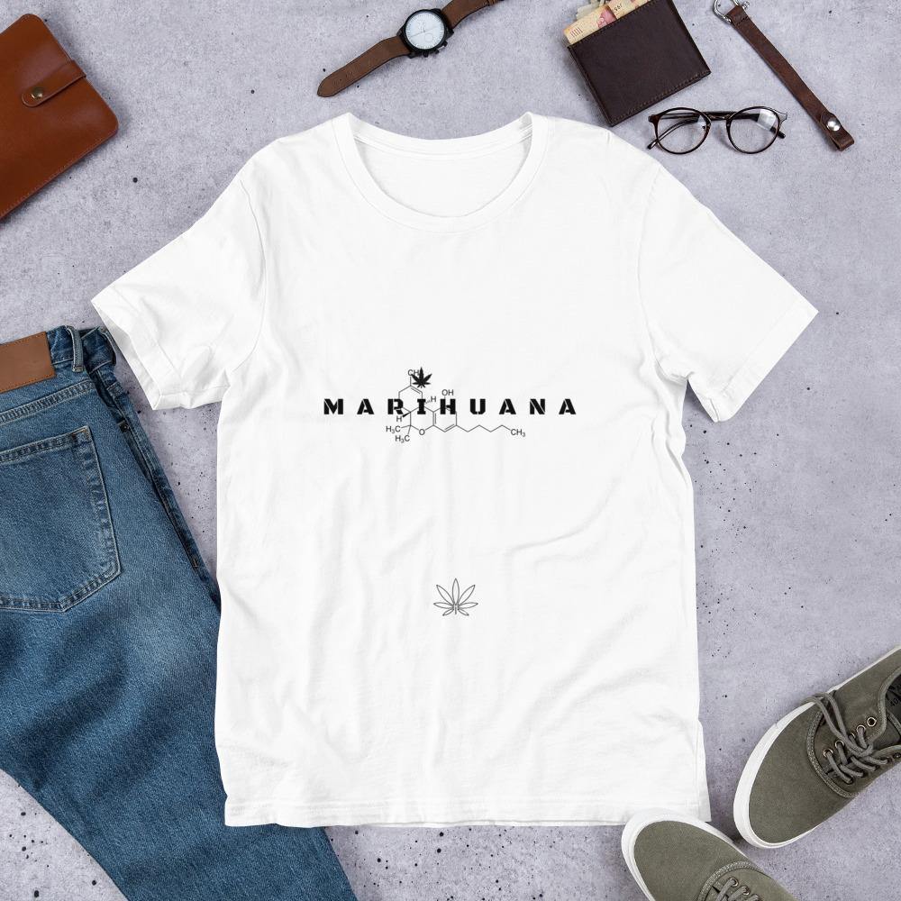 Marihuana T-Shirt - NiZED - Shop Deutschland Noodosz
