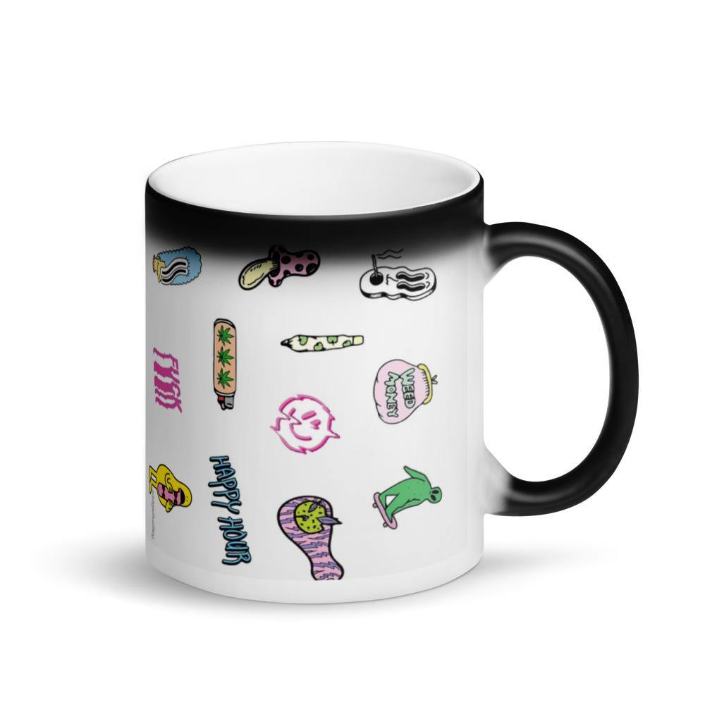 Glosix, black magic cup