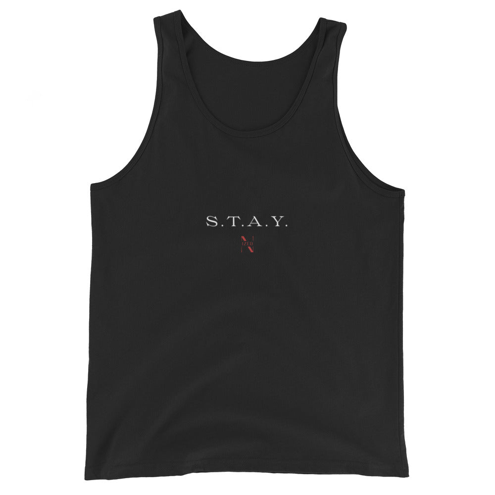 Stay Awesome Stay NiZED Tank-Top