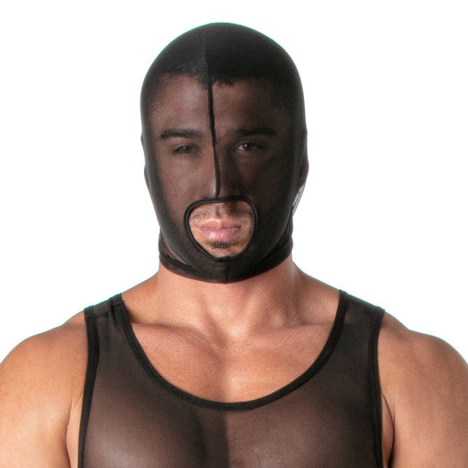 Mesh - Kapuze für den kühnen Mann - TOF Paris - Shop Deutschland Noodosz
