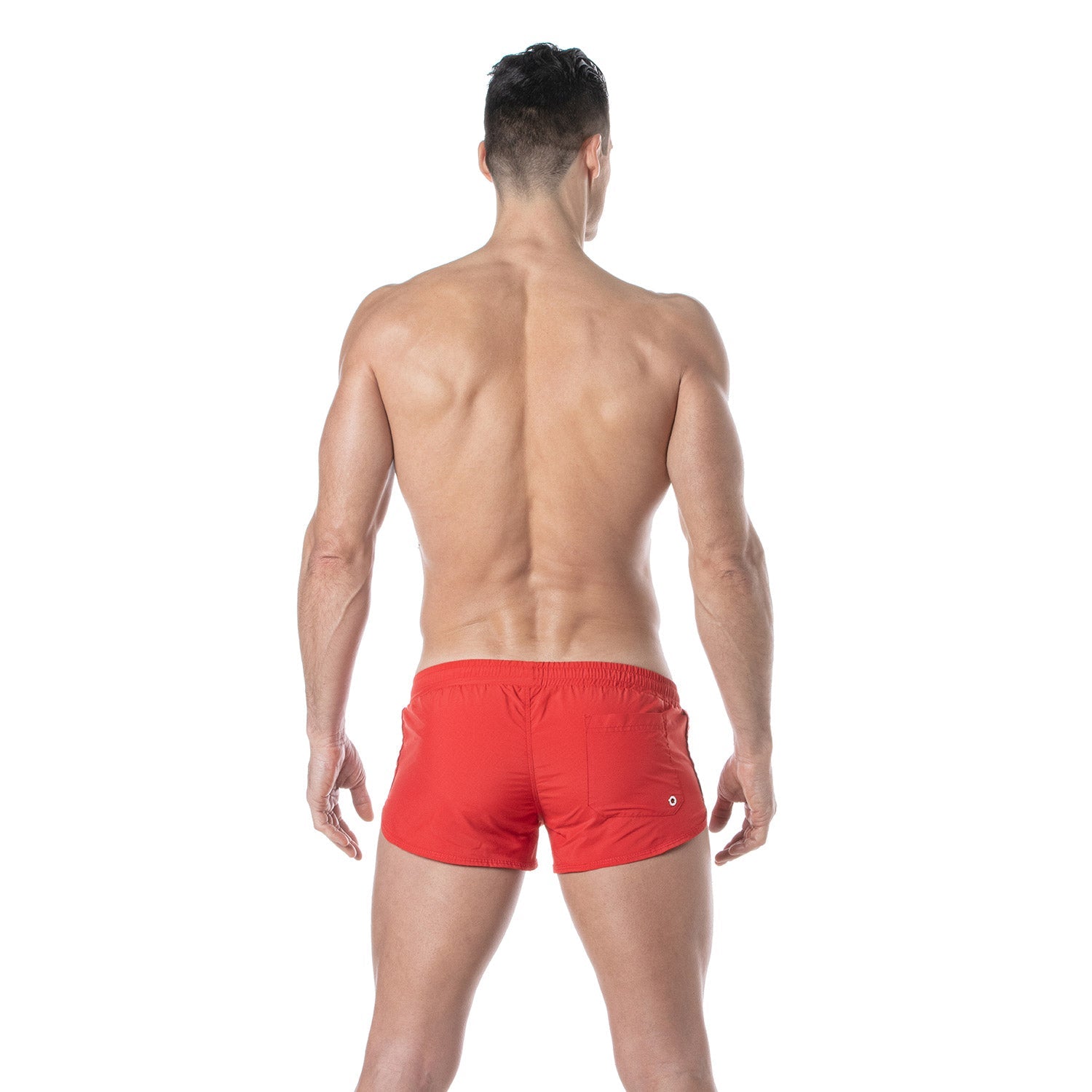 Mini Badeshorts Rot - TOF Paris - Shop Deutschland Noodosz