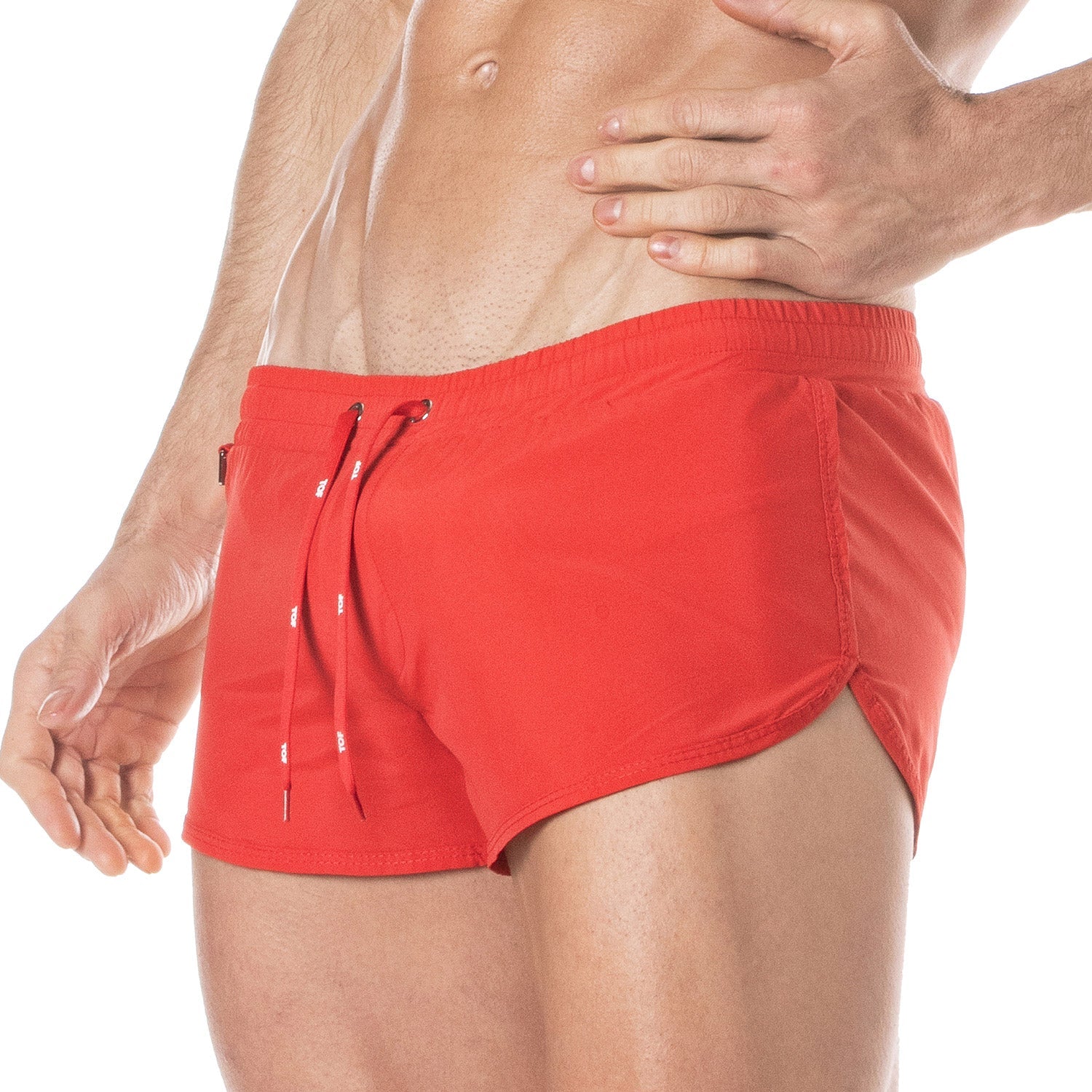 Mini Badeshorts Rot - TOF Paris - Shop Deutschland Noodosz