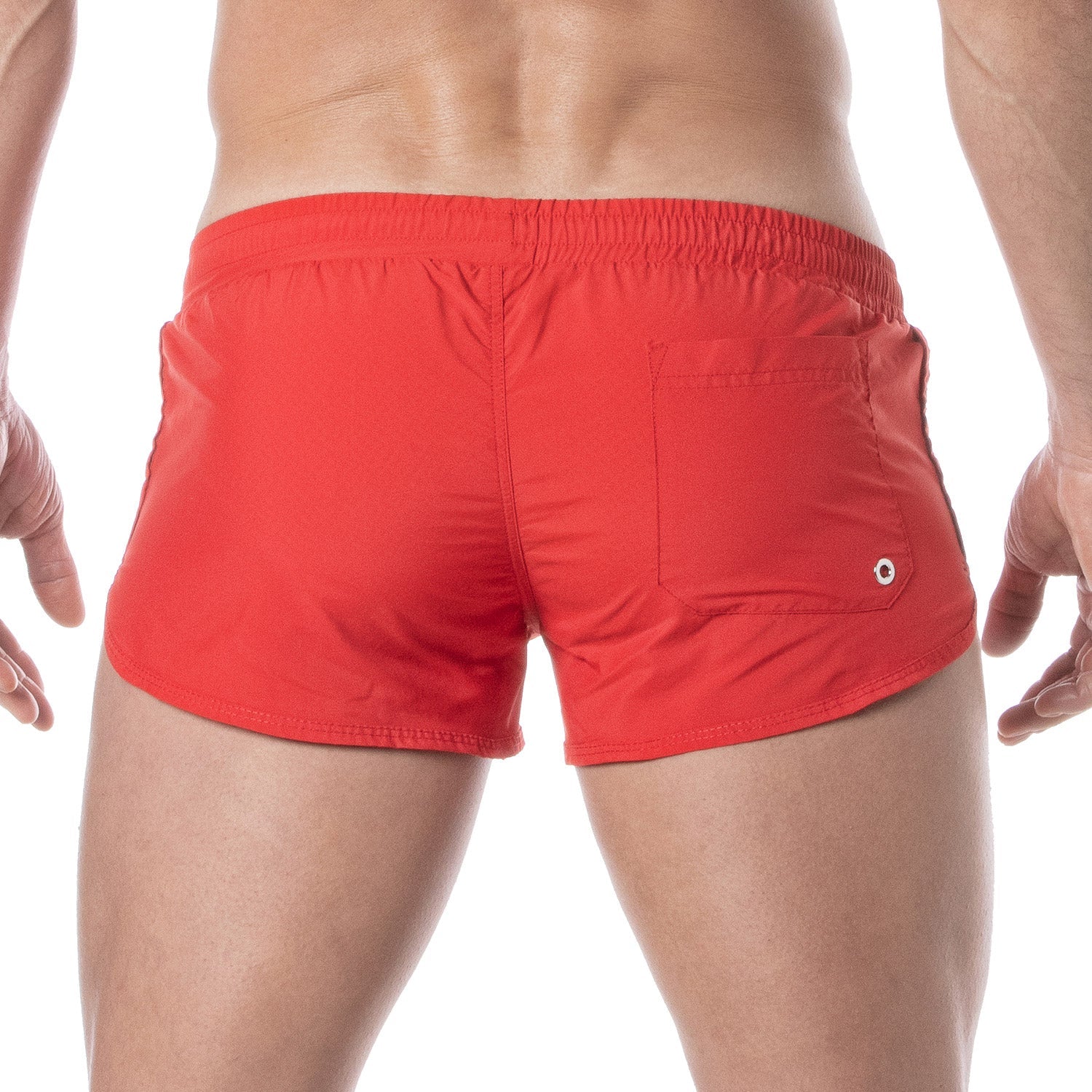 Mini Badeshorts Rot - TOF Paris - Shop Deutschland Noodosz