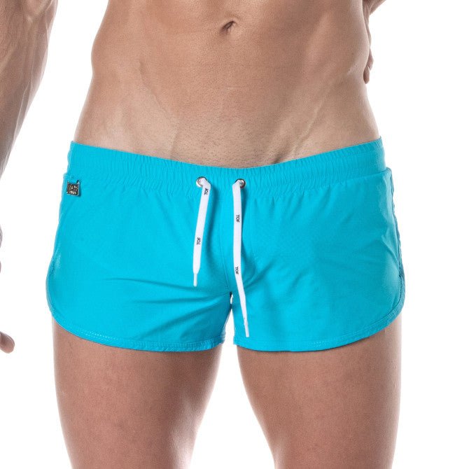Mini Swim Shorts Turquoise - noodosz - TOF Paris -