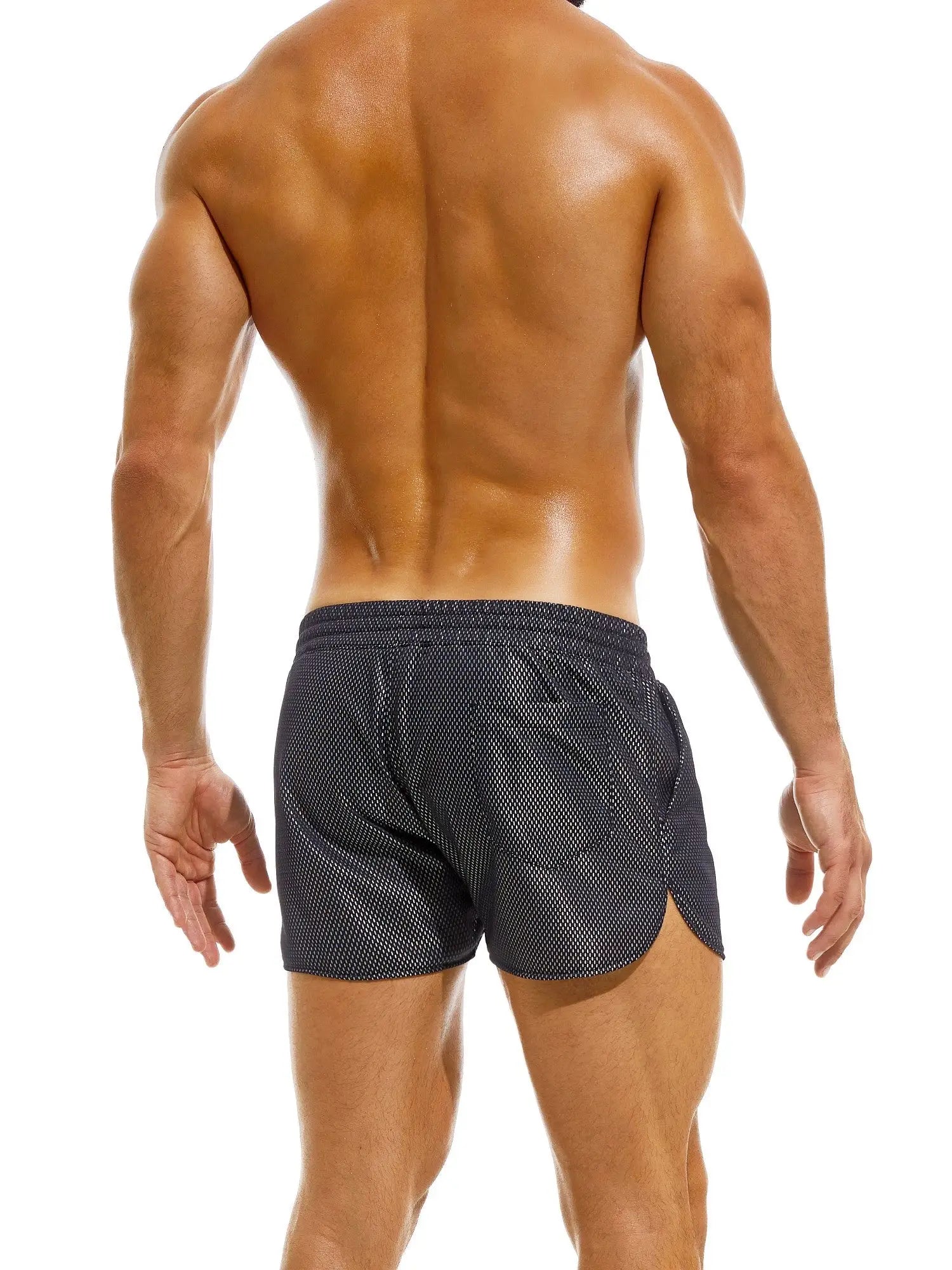 Modus Vivendi GS2231 Dark Badeshorts - noodosz Modus Vivendi GS2231 Dark Badeshorts Modus Vivendi Kleidung & Accessoires:Herren:Herrenmode:Bademode nudosz.myshopify.com