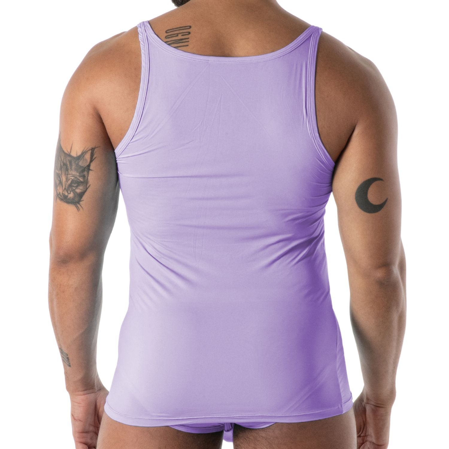 Mon Amour Microfiber Tank Top Purple - TOF Paris - Shop Deutschland Noodosz