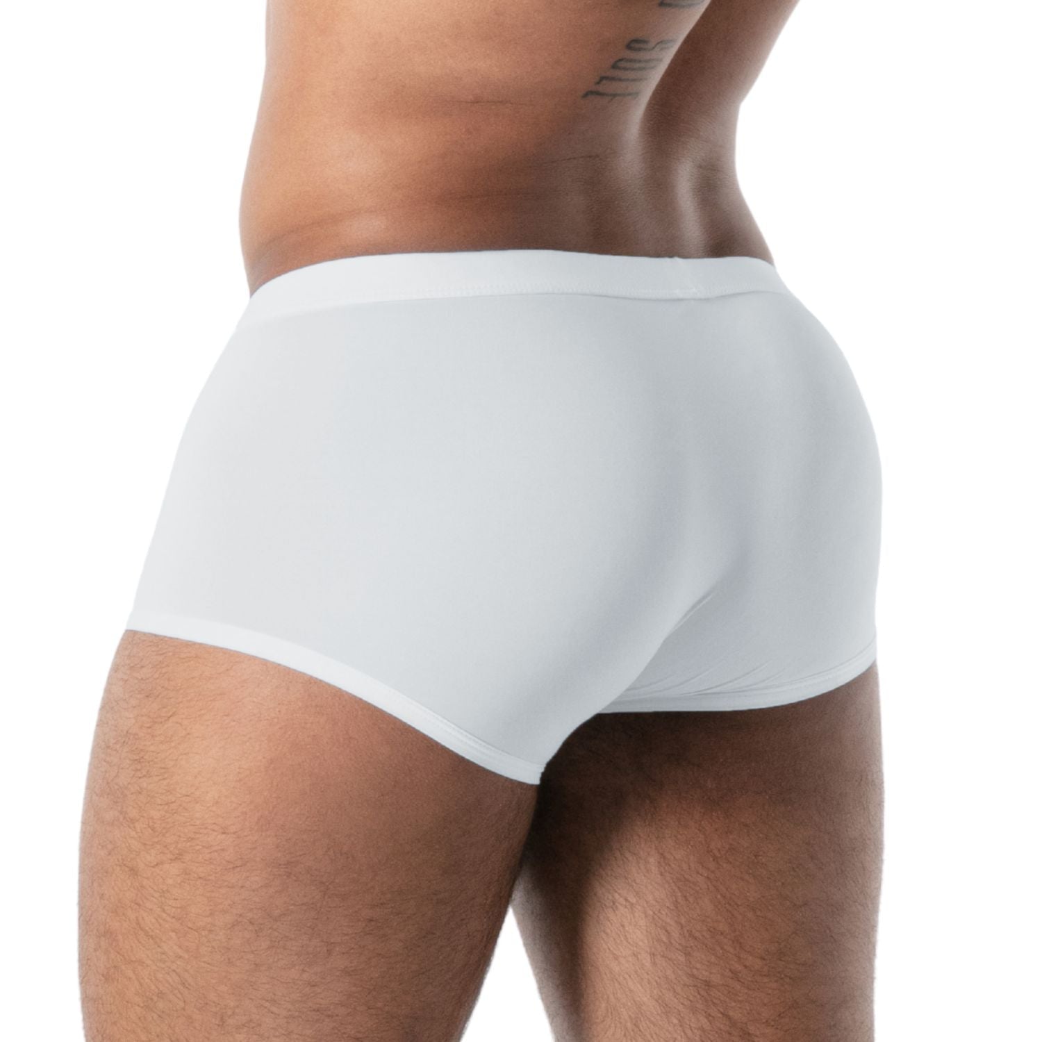 Mon Amour Mikrofaser - Boxer Weiß - TOF Paris - Shop Deutschland Noodosz