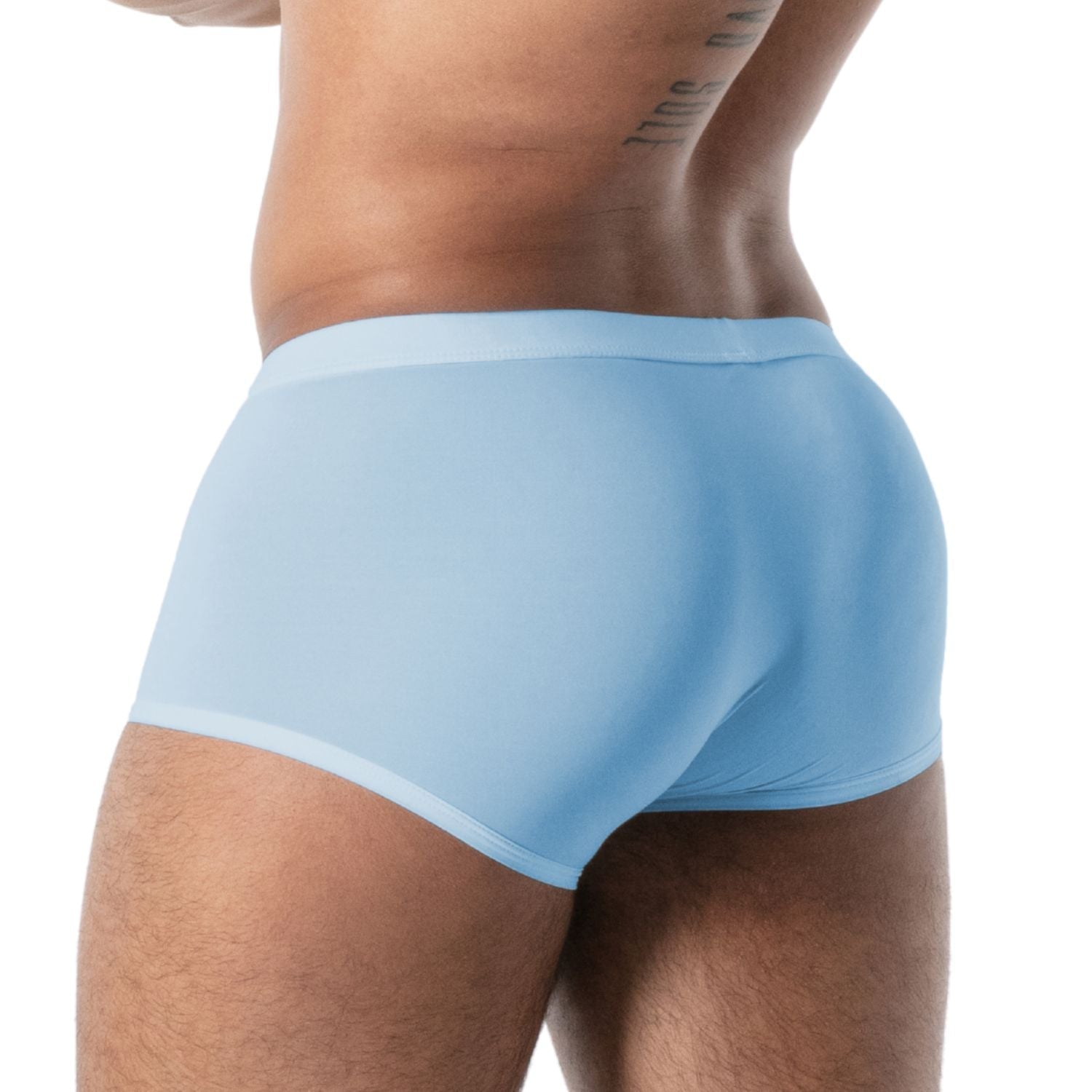 Mon Amour Mikrofaser - Boxershorts Blau - TOF Paris - Shop Deutschland Noodosz