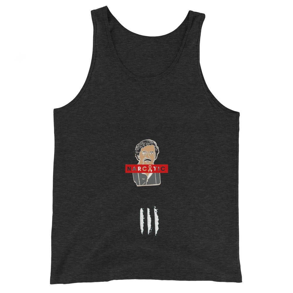 Narcotic Pablo Escobar x Kokain Tank - Top - NiZED - Shop Deutschland Noodosz