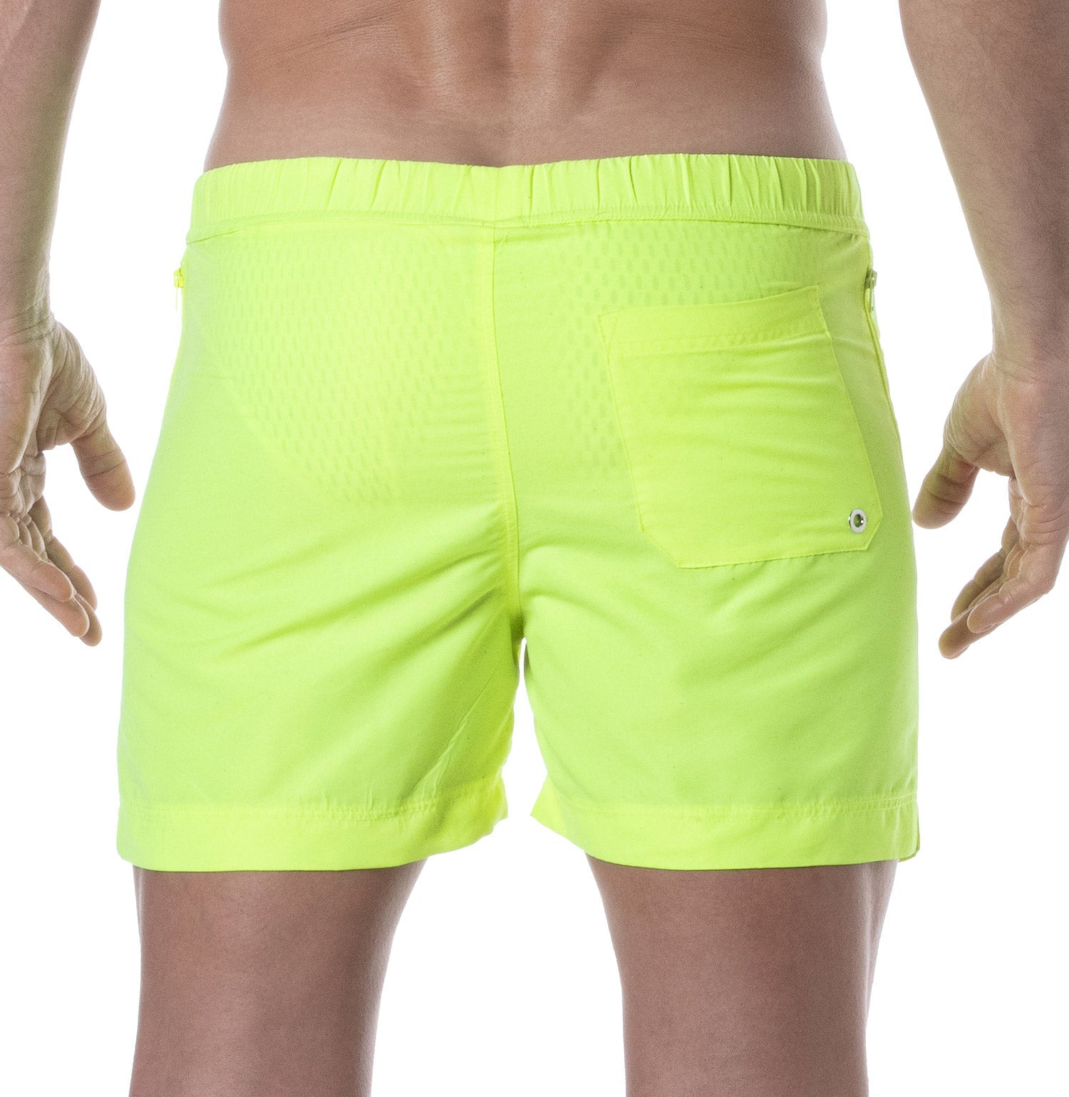 NEON Badeshorts, Boardshorts Gelb - TOF Paris - Shop Deutschland Noodosz