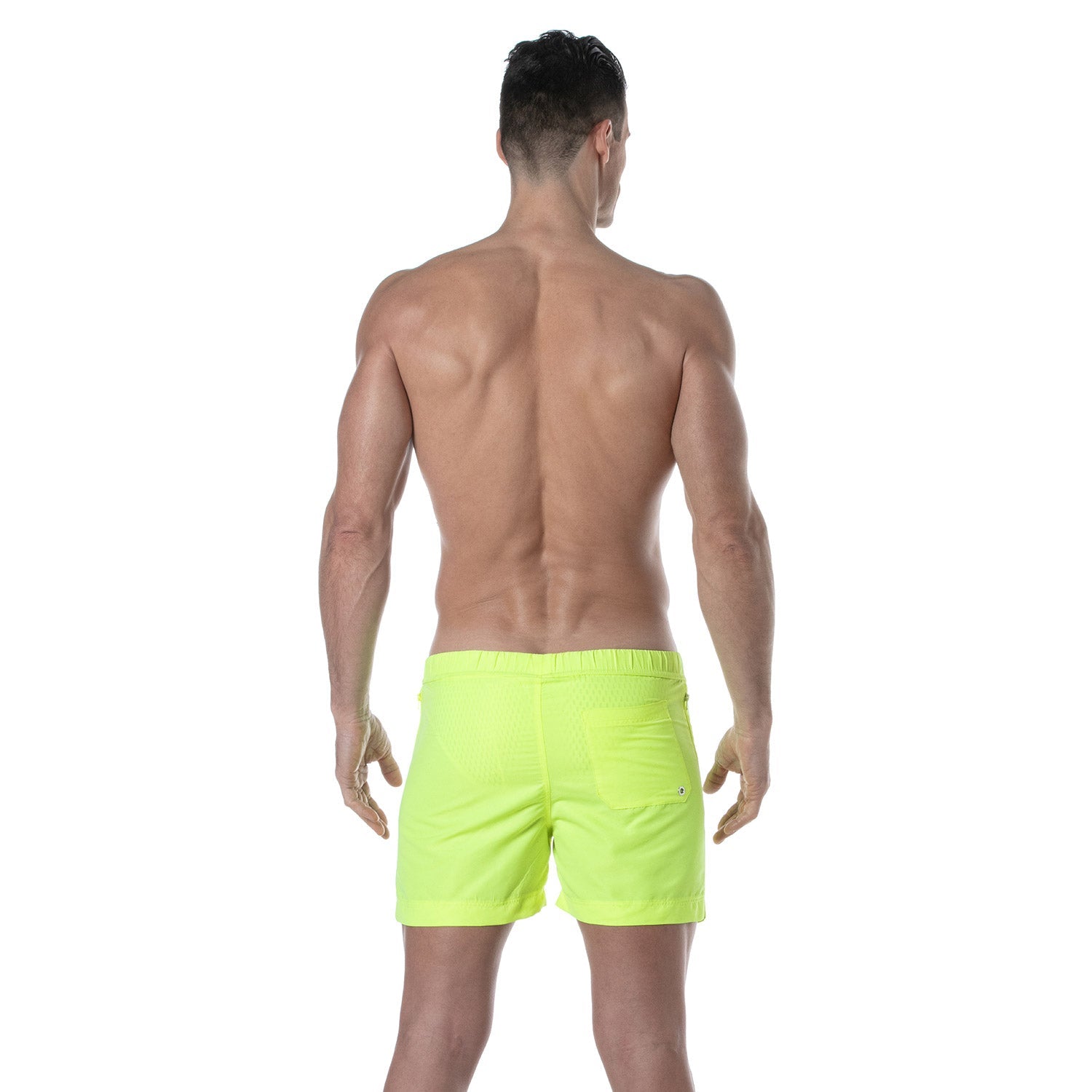 NEON Badeshorts, Boardshorts Gelb - TOF Paris - Shop Deutschland Noodosz
