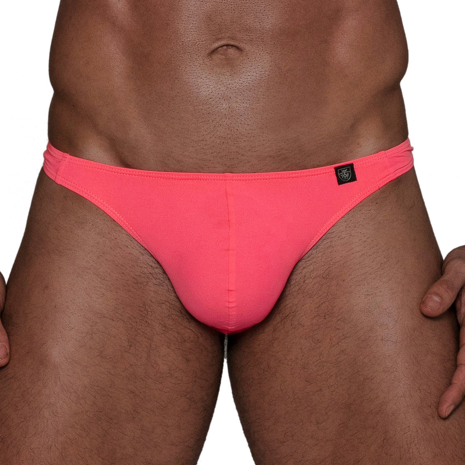 Neon Swim Thong, Badestrings – Pink - TOF Paris - Shop Deutschland Noodosz