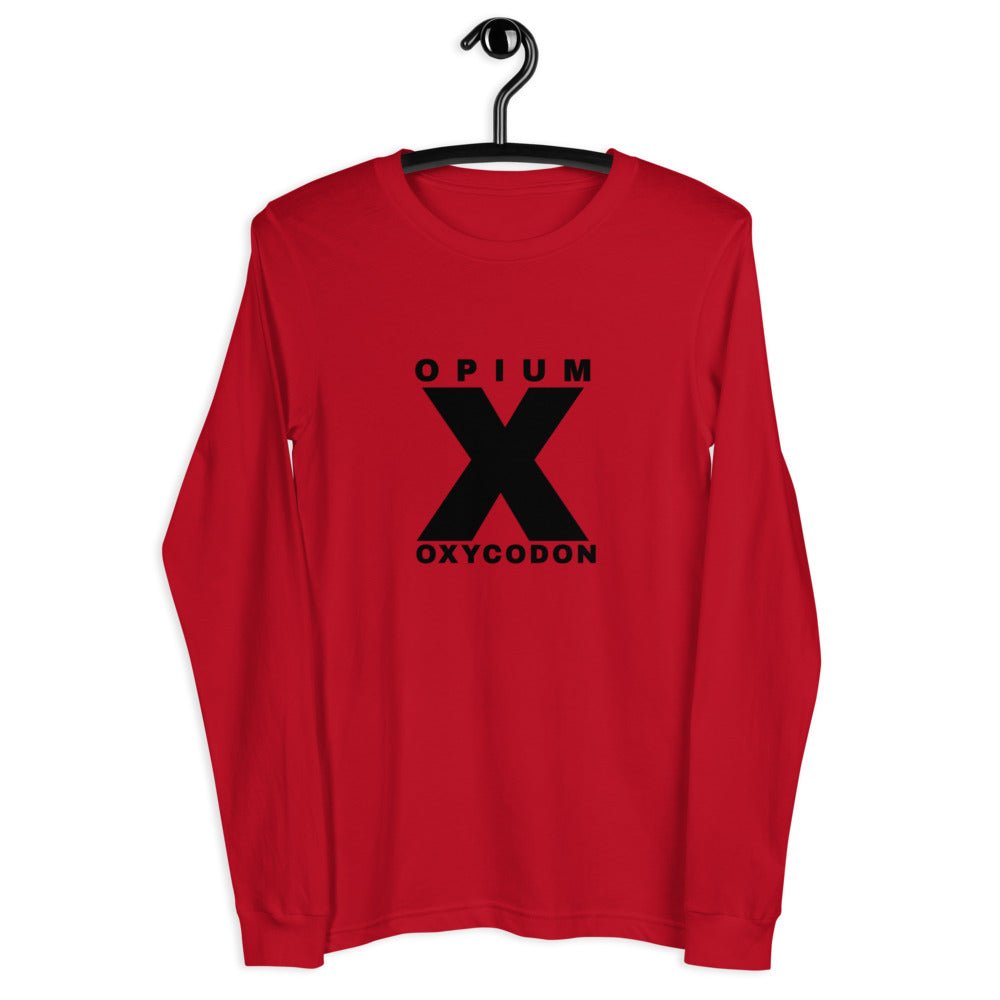Opium x Oxycodon Langarmshirt - NiZED - Shop Deutschland Noodosz