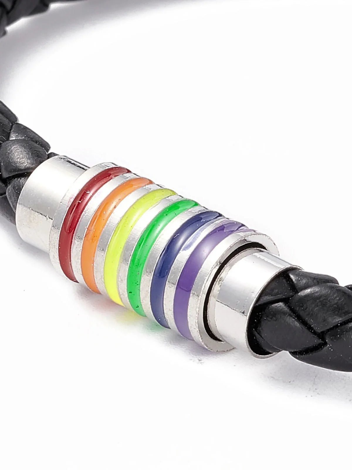OXNOX Lederarmband Pride MÜNCHEN X1055, 21 cm - Oxnox - Shop Deutschland Noodosz