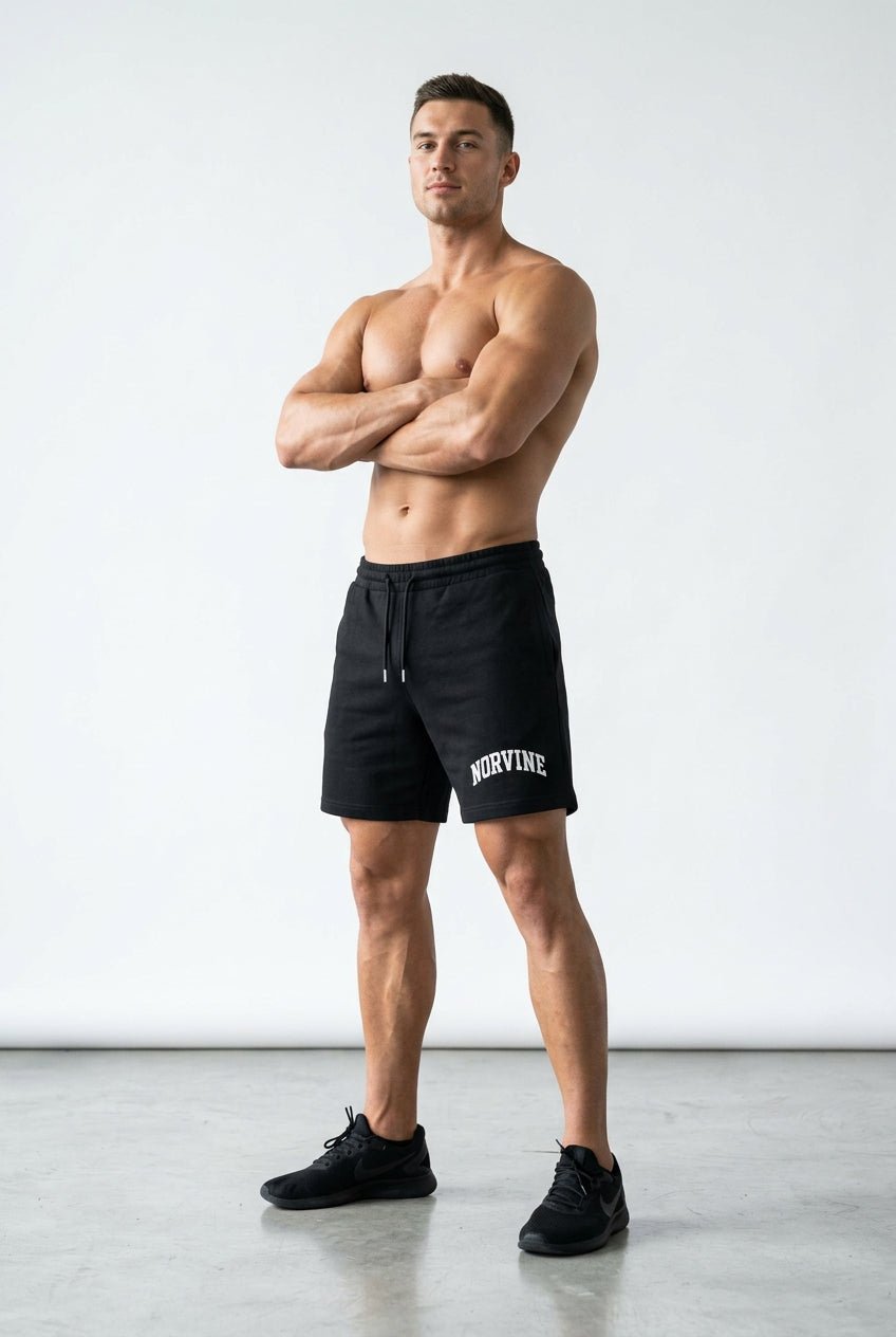 Norvine Sweatshorts Herren aus Bio-Baumwolle - Norvine - Shop Deutschland Noodosz