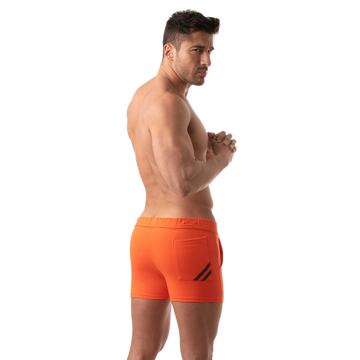 Paris Sexy - Shorts - Orange - TOF Paris - Shop Deutschland Noodosz