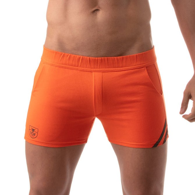 Paris Sexy Shorts - Orange - noodosz - TOF Paris -