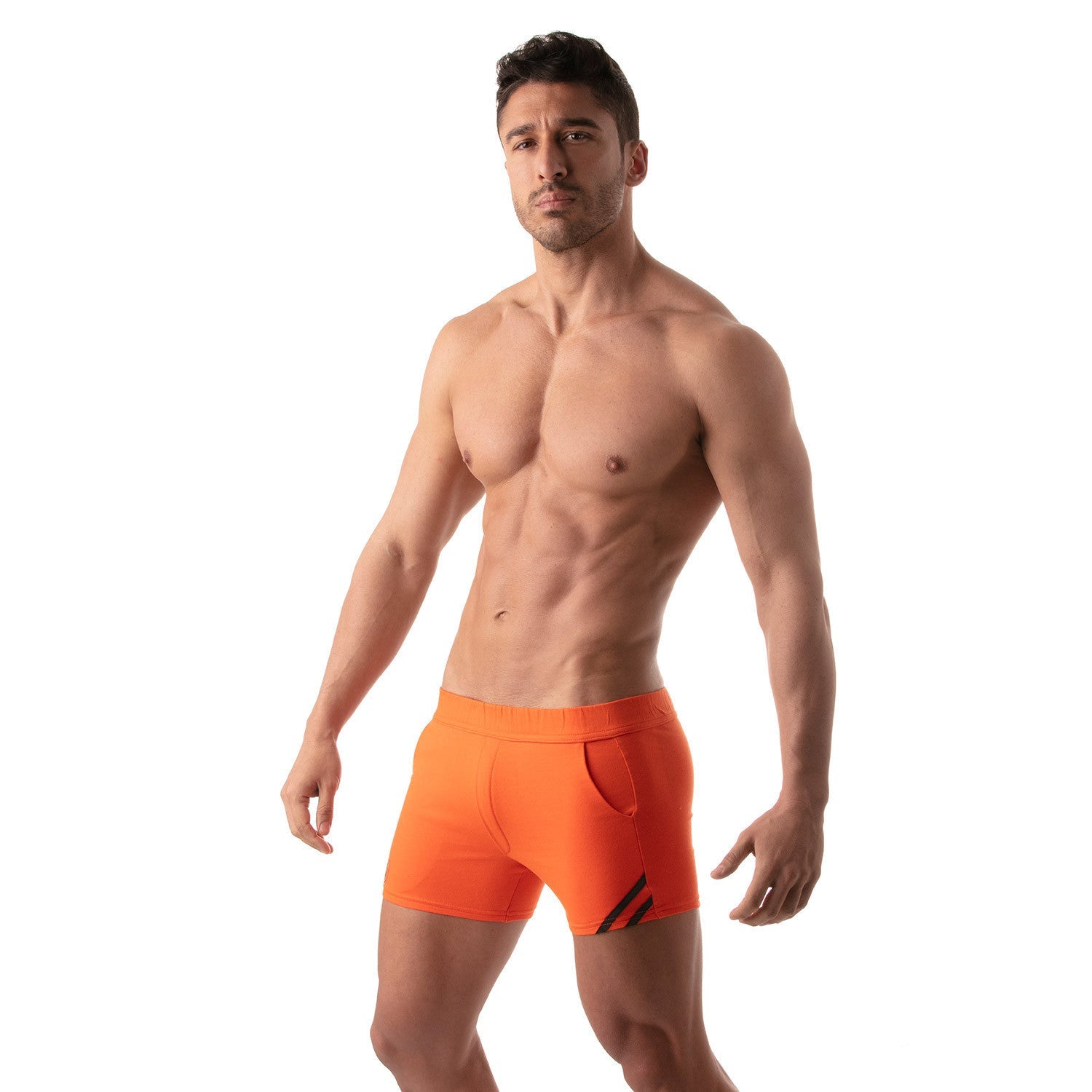 Paris Sexy - Shorts - Orange - TOF Paris - Shop Deutschland Noodosz