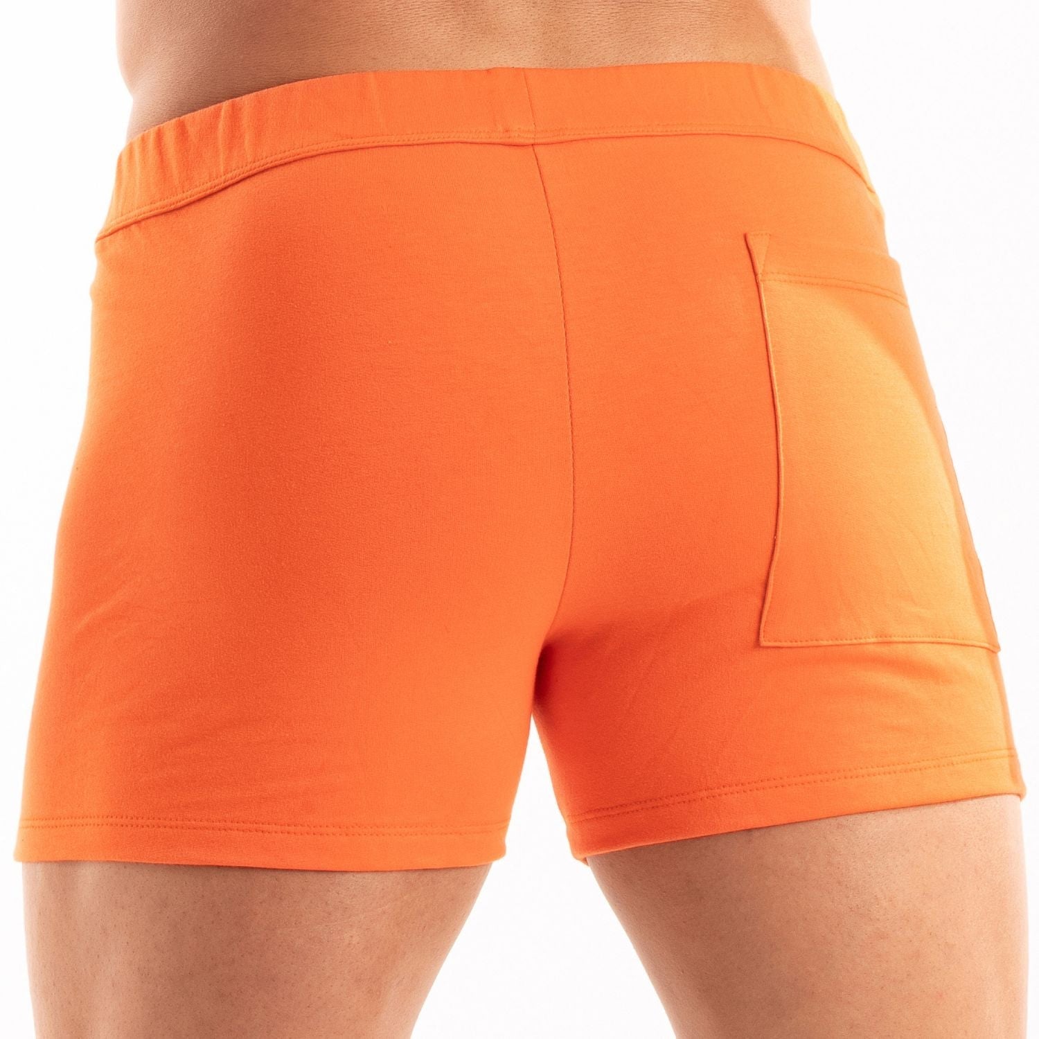 Paris - Shorts mit Reißverschluss – Orange - TOF Paris - Shop Deutschland Noodosz