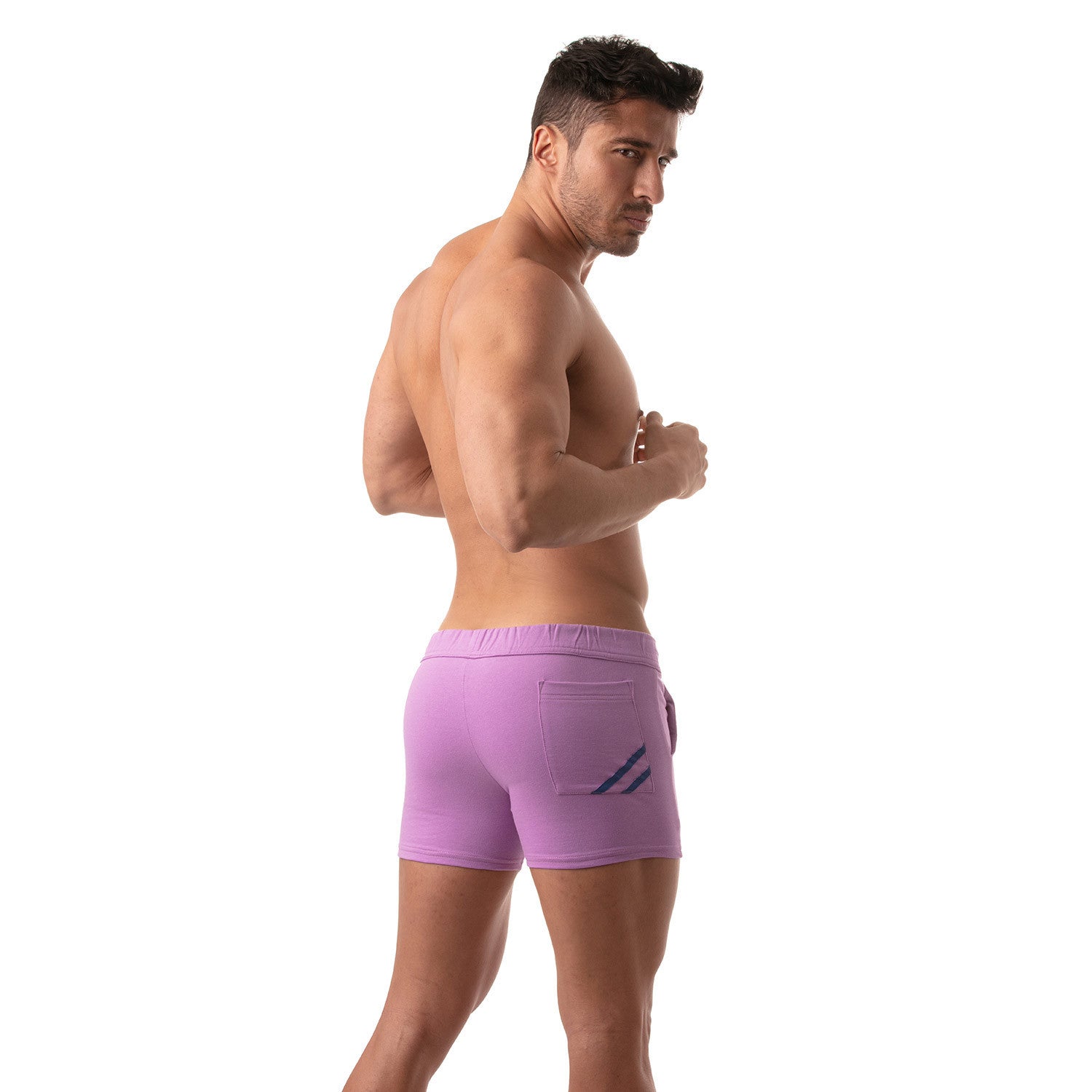 Paris Sexy Shorts - Purple