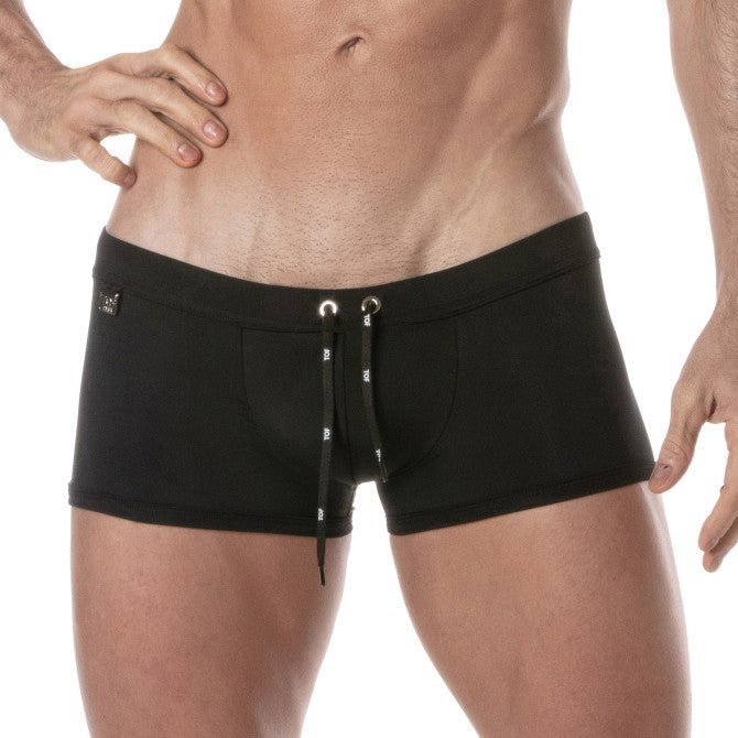 Plain Swim Mini Trunks Black - noodosz - TOF Paris -