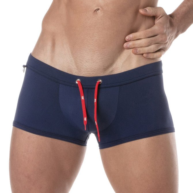 Plain Swim Mini Trunks Navy - noodosz - TOF Paris -