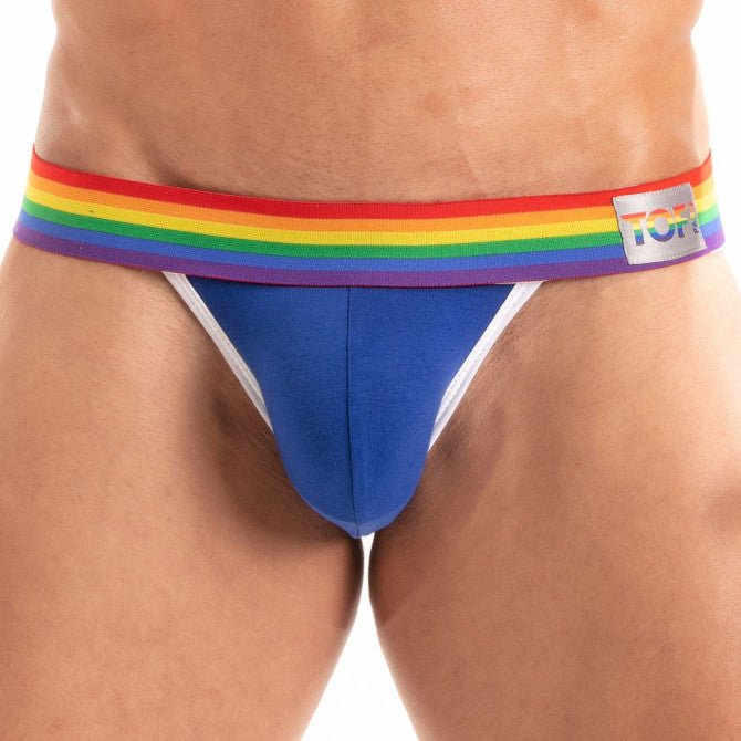 Pride Jockstrap Royal Blue - noodosz - TOF Paris -