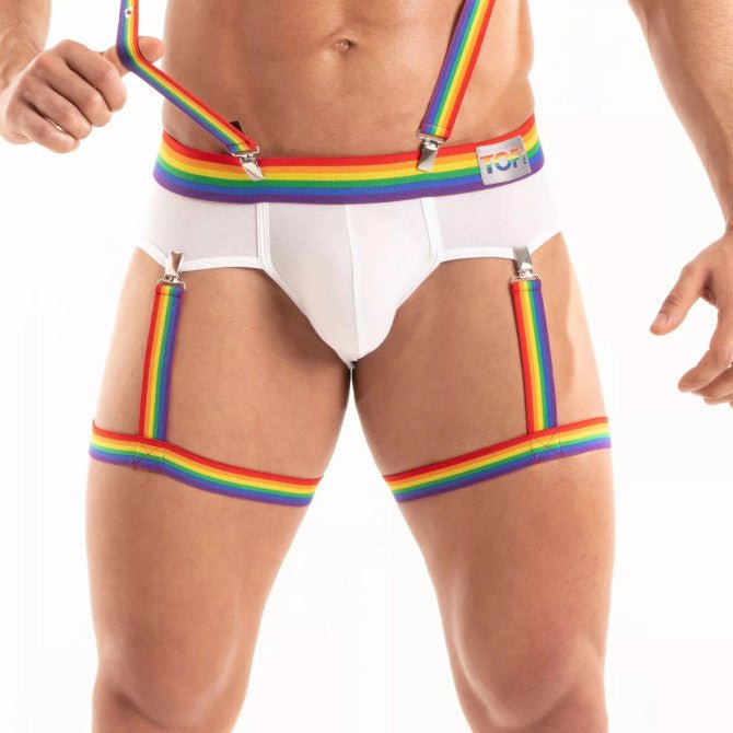 Pride Leg Harness - noodosz - TOF Paris -