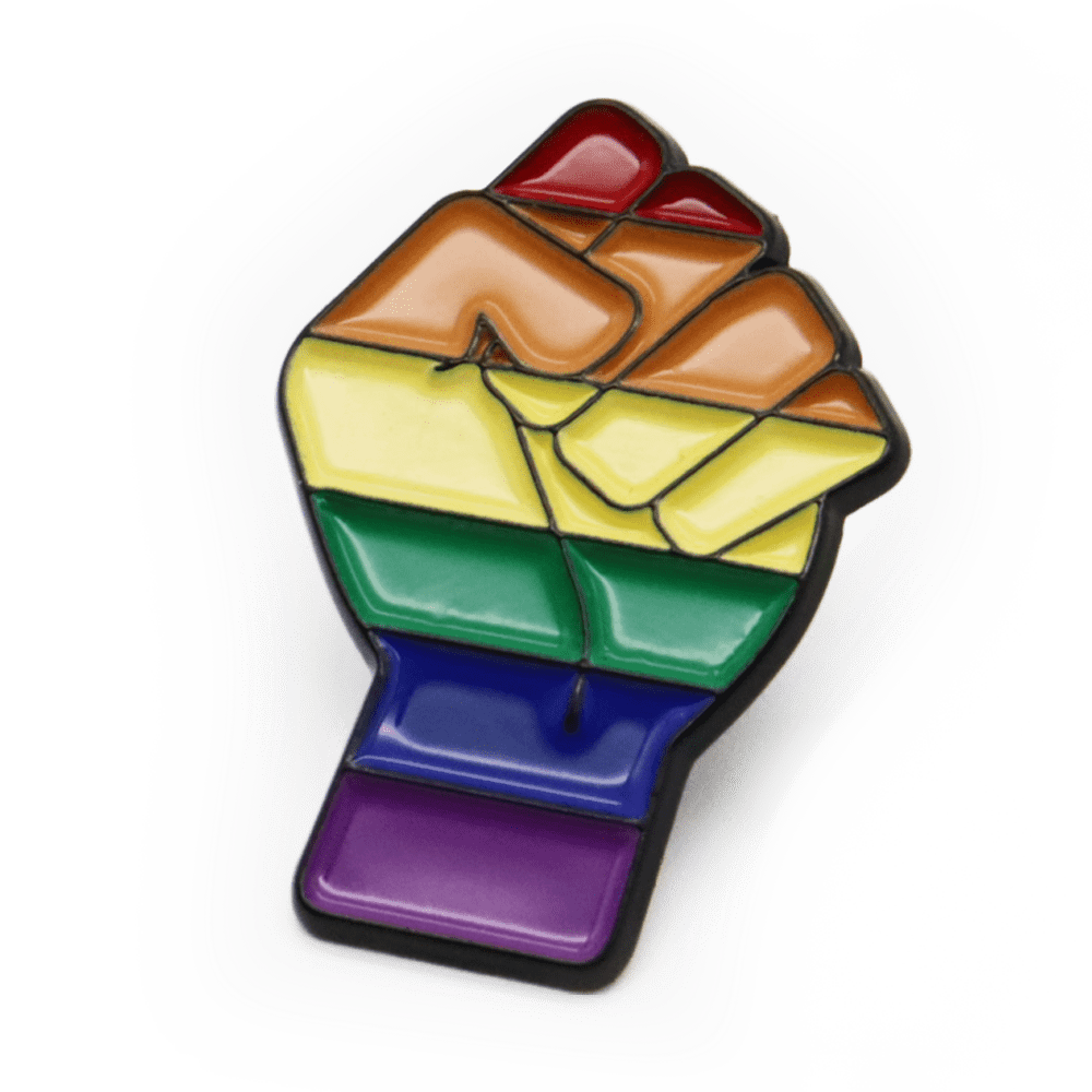 Pride Power Pin - Gay - Shop.berlin - Shop Deutschland Noodosz