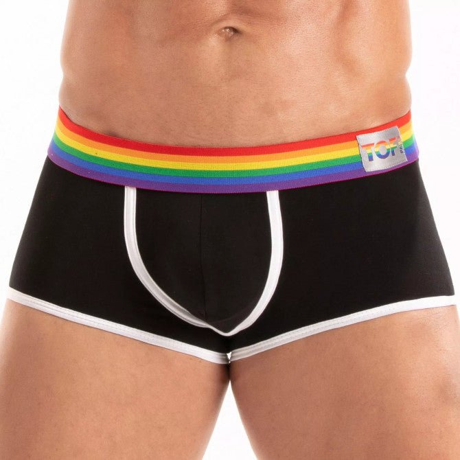 Pride Trunk Black - noodosz - TOF Paris -