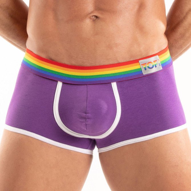 Pride Trunk Purple - noodosz - TOF Paris -