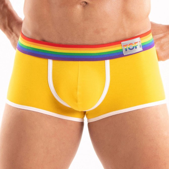 Pride Trunk Yellow - noodosz - TOF Paris -