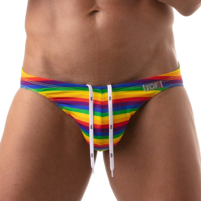 Rainbow Swim Bikini - noodosz - TOF Paris -