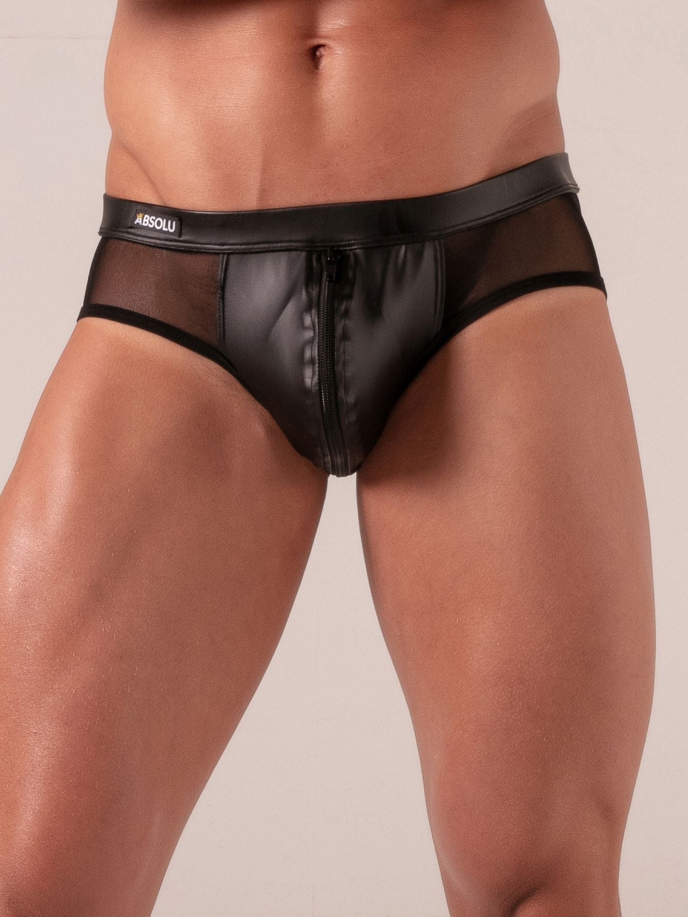 Rebel Zipped Briefs - noodosz - Absolu Male -